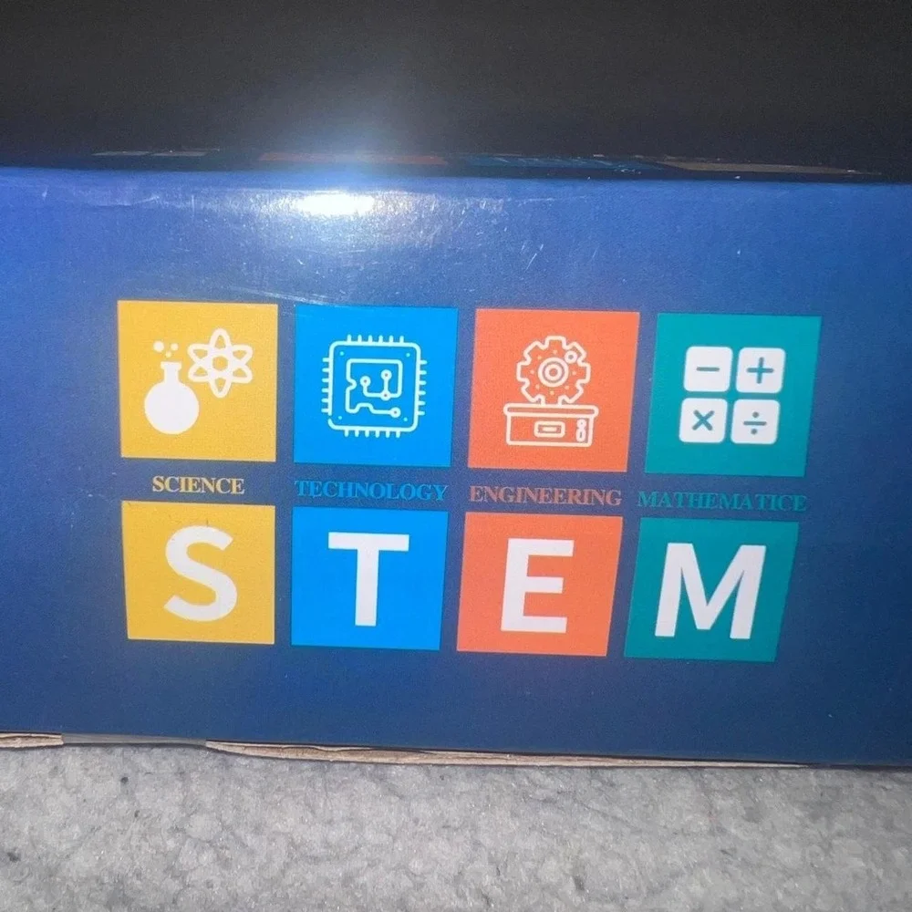 NIB Yutin STEM Science Kits 6+ DIY Activity Box Educational Building Toy YT1013